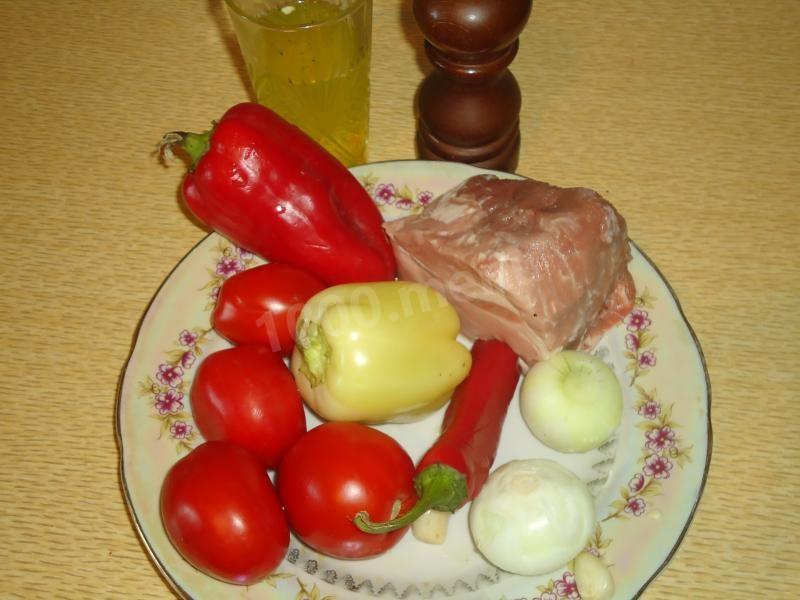 Шаг 1 приготовления Токитура
