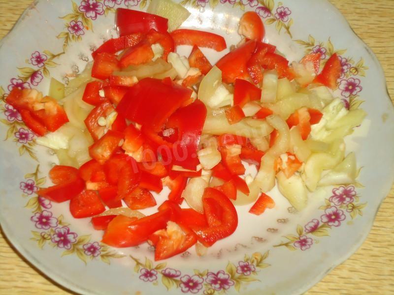 Шаг 3 приготовления Токитура