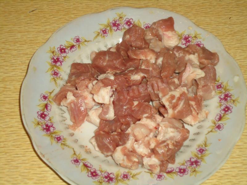 Шаг 4 приготовления Токитура