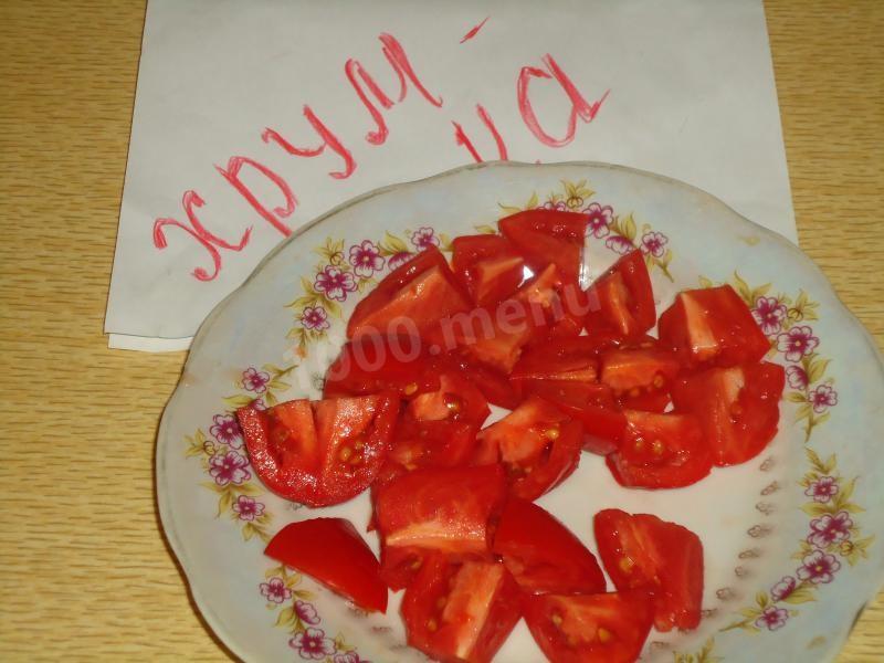 Шаг 5 приготовления Токитура