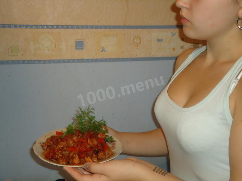 Шаг 7 приготовления Токитура