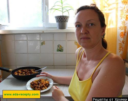 Шаг 6 приготовления Мясо по-болгарски