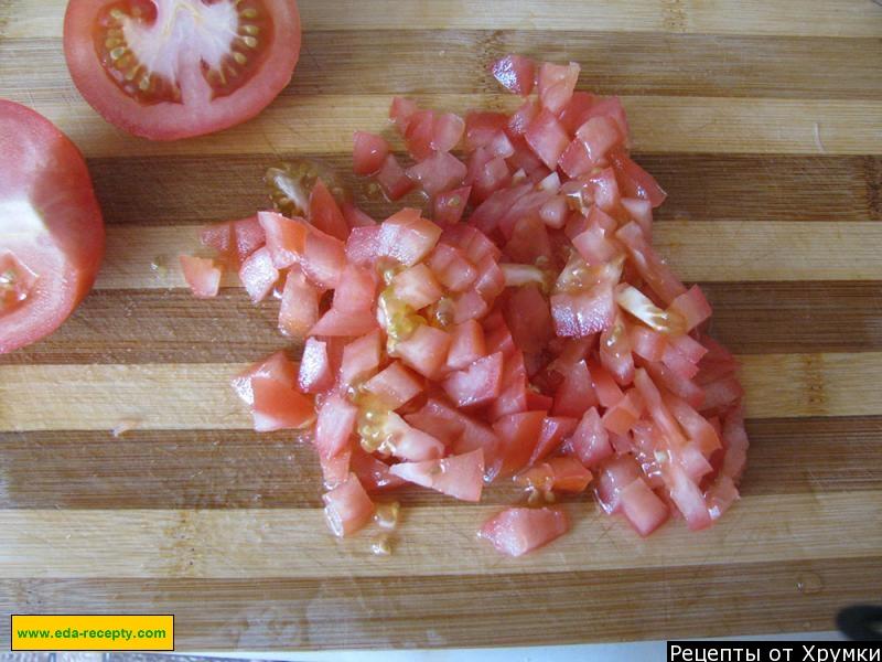 Шаг 11 приготовления Курица по-каирски