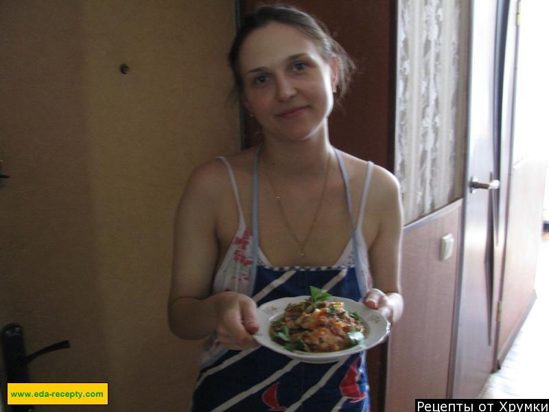 Шаг 13 приготовления Курица по-каирски
