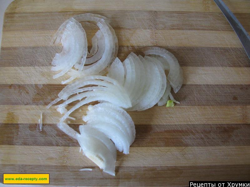 Шаг 5 приготовления Курица по-каирски