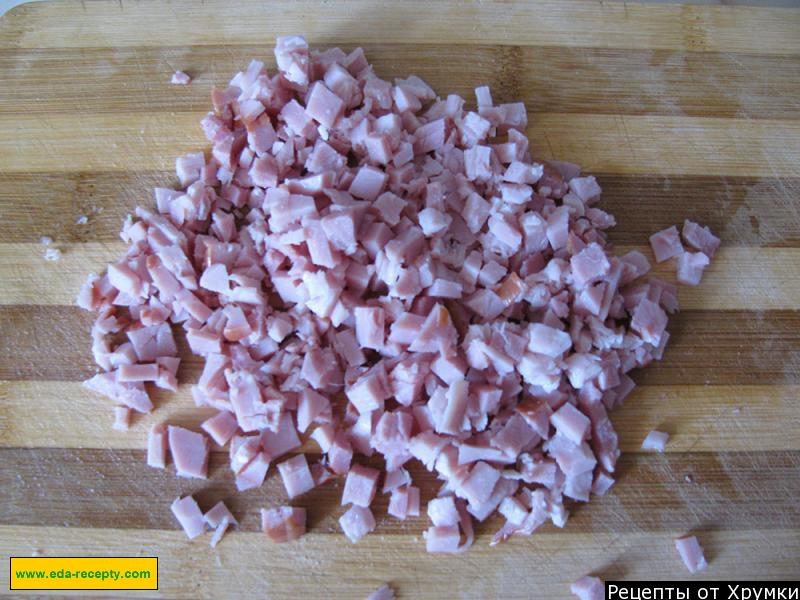 Шаг 6 приготовления Курица по-каирски