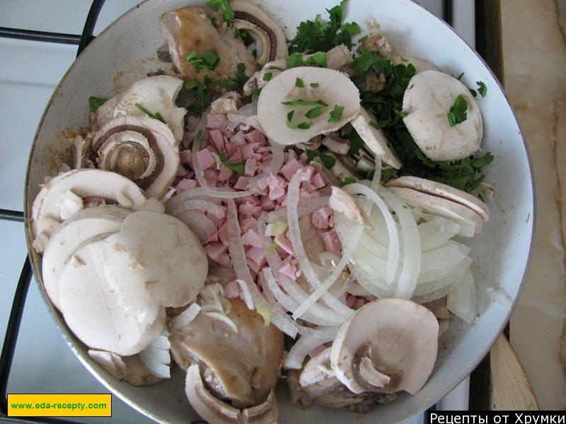 Шаг 9 приготовления Курица по-каирски
