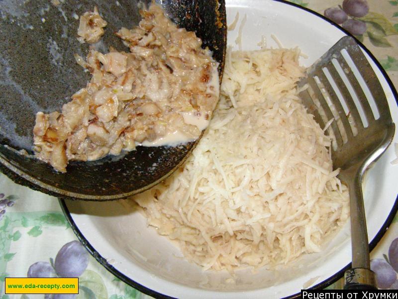 Шаг 12 приготовления Кугелис