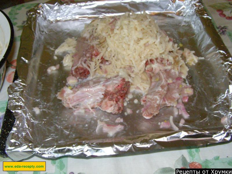 Шаг 2 приготовления Кугелис