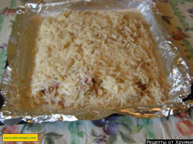 Шаг 4 приготовления Кугелис