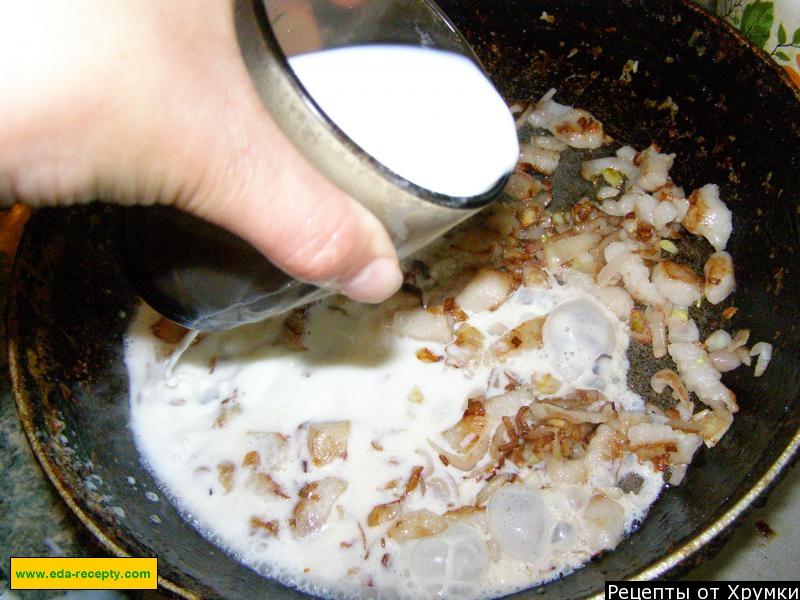 Шаг 9 приготовления Кугелис