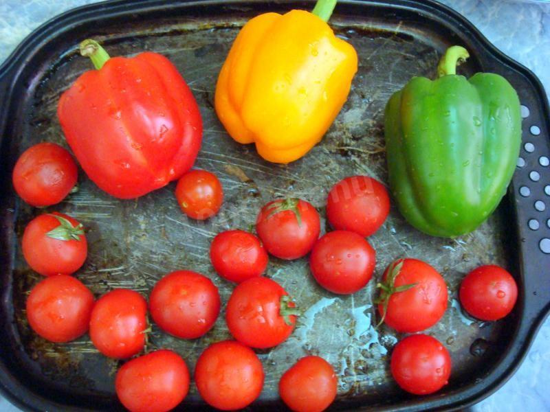Шаг 1 приготовления Чакчука