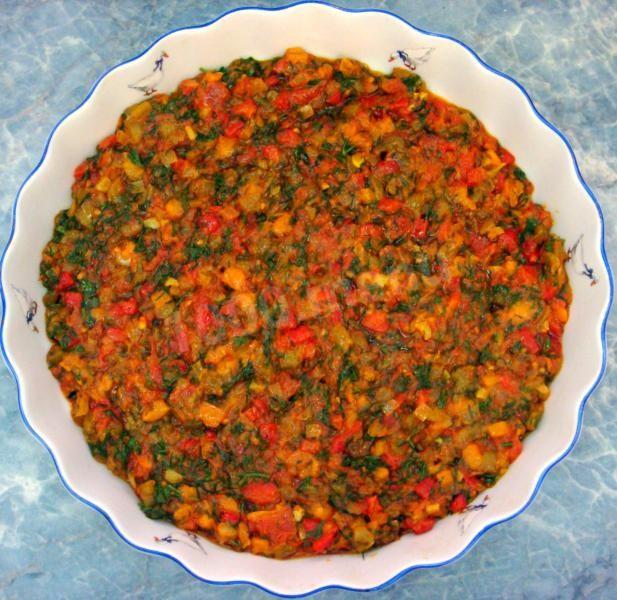 Шаг 16 приготовления Чакчука