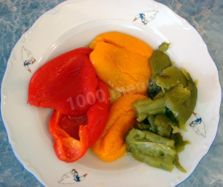 Шаг 3 приготовления Чакчука