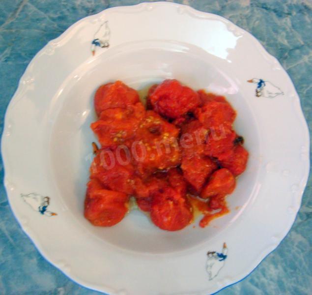 Шаг 4 приготовления Чакчука
