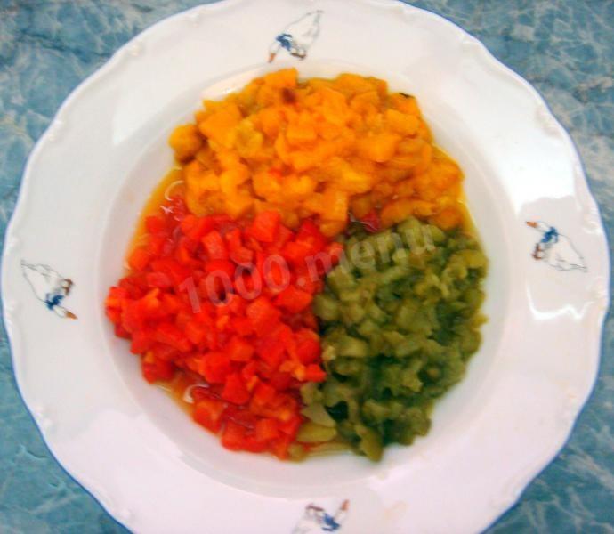 Шаг 7 приготовления Чакчука