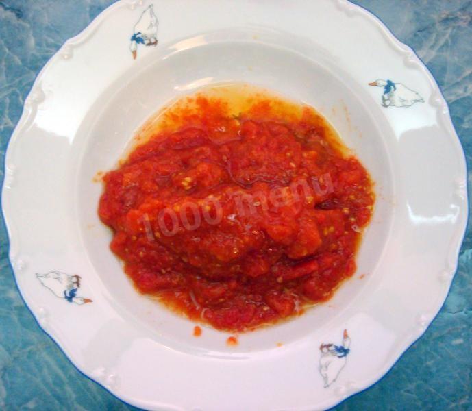 Шаг 8 приготовления Чакчука