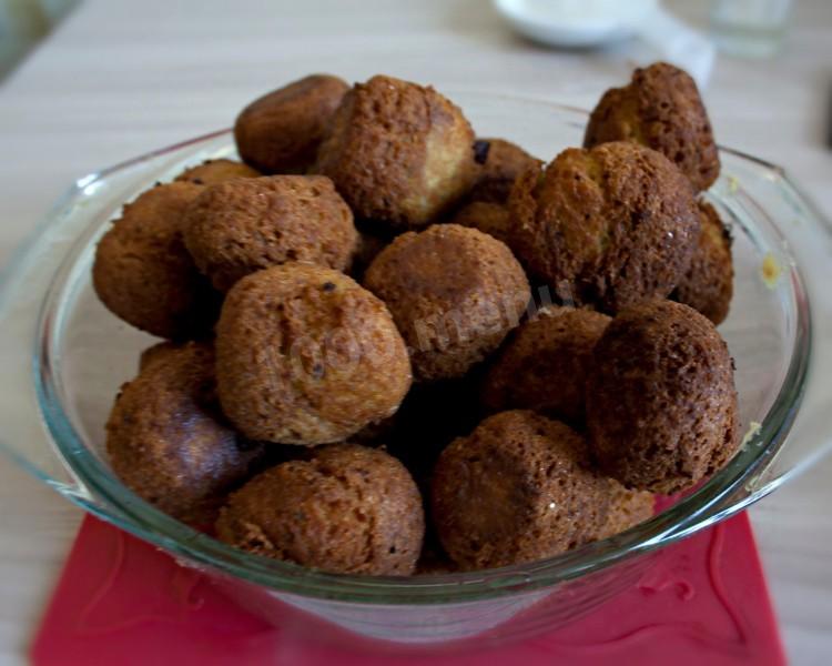Шаг 10 приготовления Фалафели из гороха