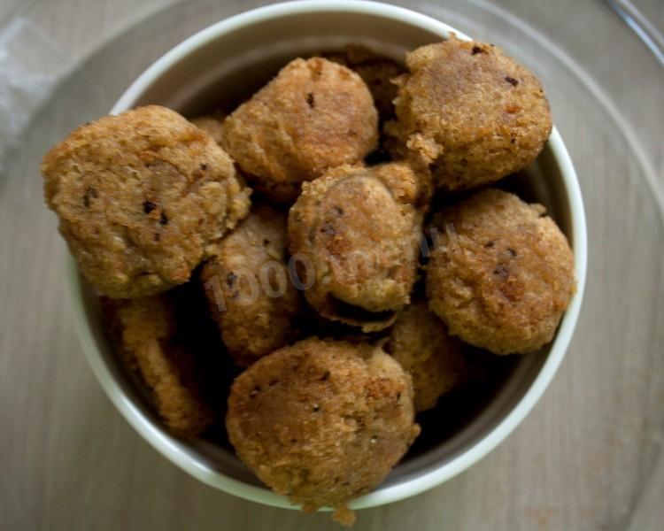Шаг 11 приготовления Фалафели из гороха