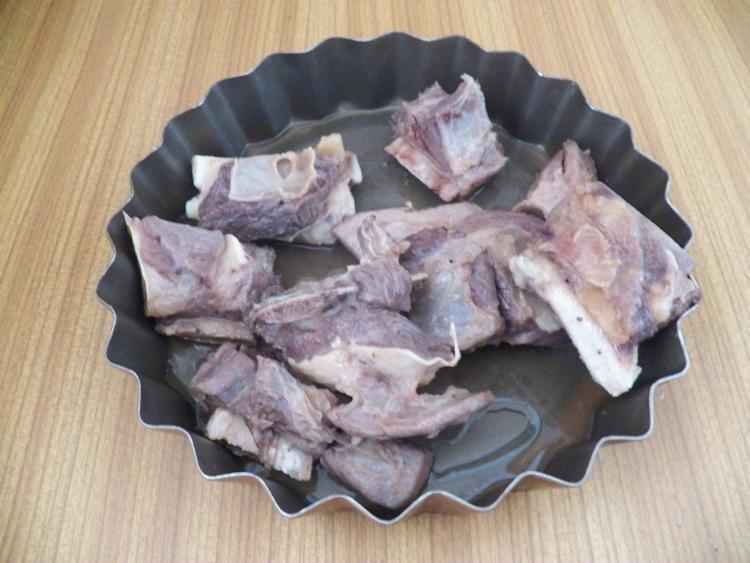 Шаг 3 приготовления Говядина с соусом