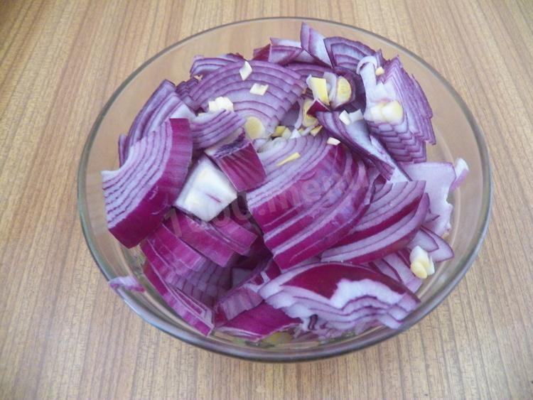Шаг 7 приготовления Говядина с соусом