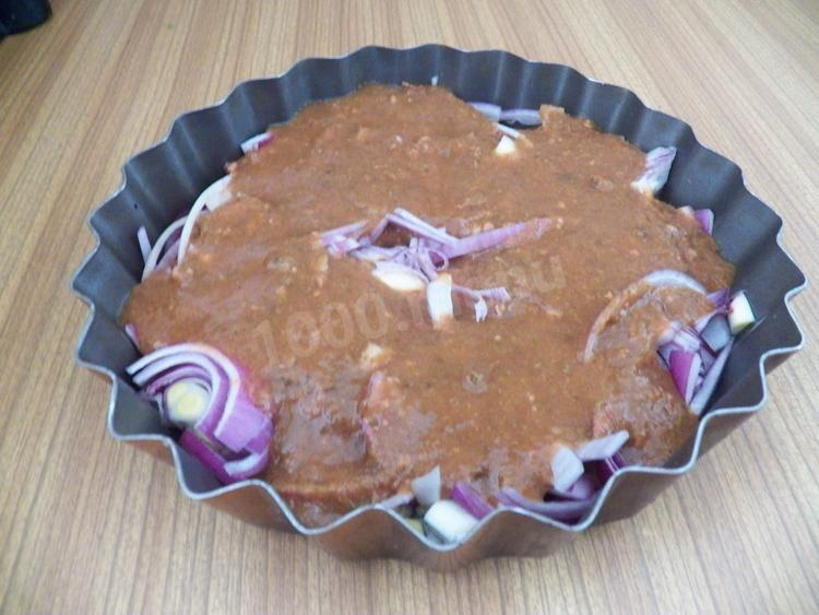 Шаг 8 приготовления Говядина с соусом