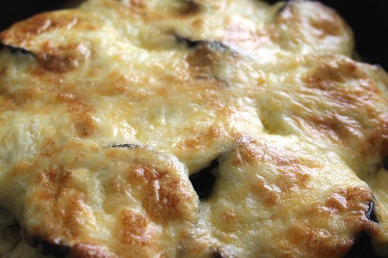 Шаг 10 приготовления Запеканка с баклажанами и печенью