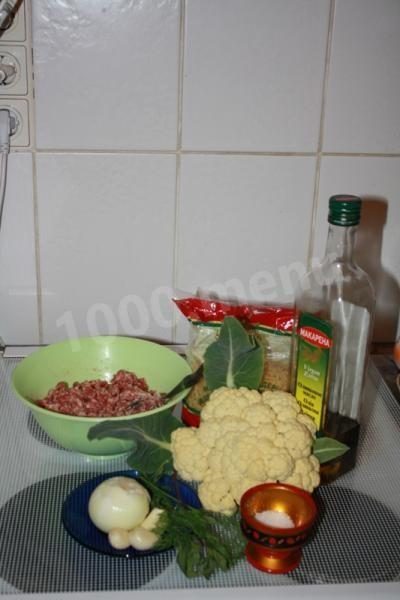Шаг 1 приготовления Макароны по-флотски с брокколи