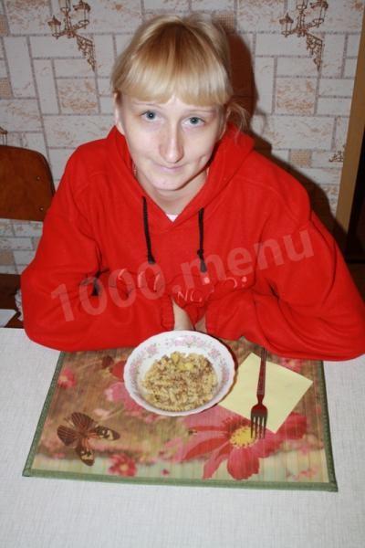Шаг 10 приготовления Макароны по-флотски с брокколи
