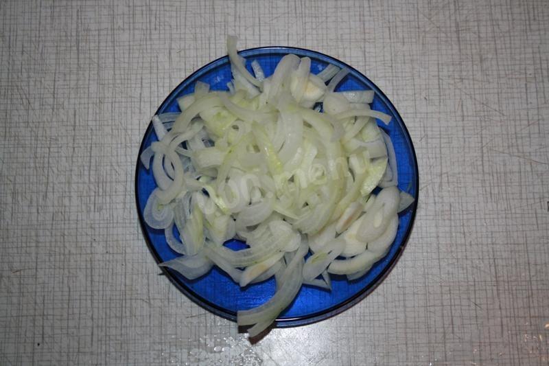 Шаг 2 приготовления Макароны по-флотски с брокколи