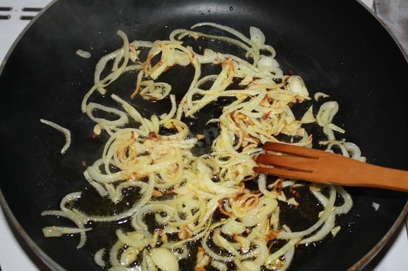 Шаг 3 приготовления Макароны по-флотски с брокколи