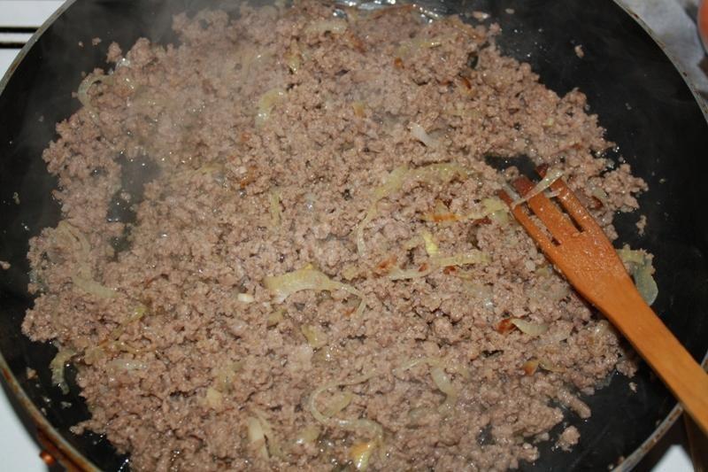 Шаг 4 приготовления Макароны по-флотски с брокколи