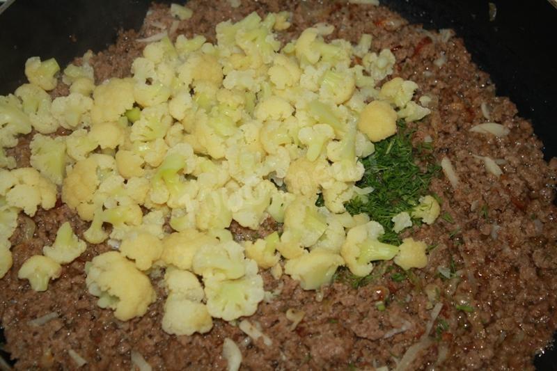 Шаг 7 приготовления Макароны по-флотски с брокколи