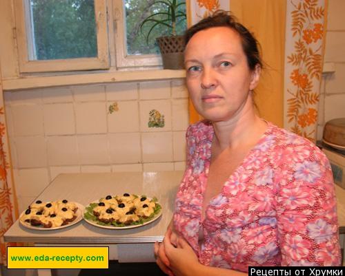 Шаг 9 приготовления Телятина в духовке с ананасами