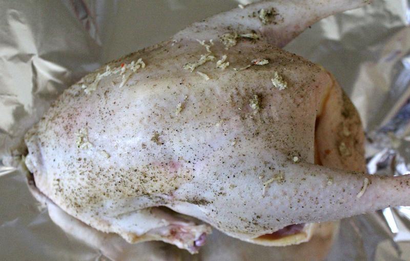 Шаг 3 приготовления Курочка Объеденье