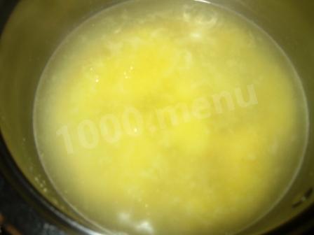 Шаг 4 приготовления Кукурузная мамалыга по-молдавски