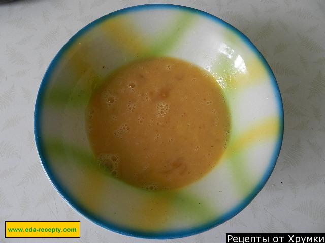 Шаг 4 приготовления Классический яичный омлет из яиц по-французски на сковороде
