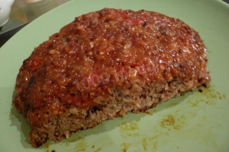 Обложка рецепта Мясной каравай