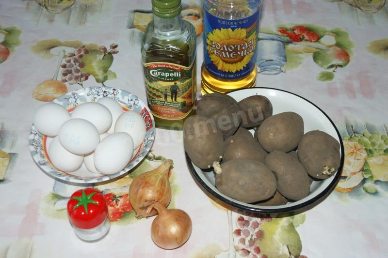Шаг 1 приготовления Картофельные лепешки