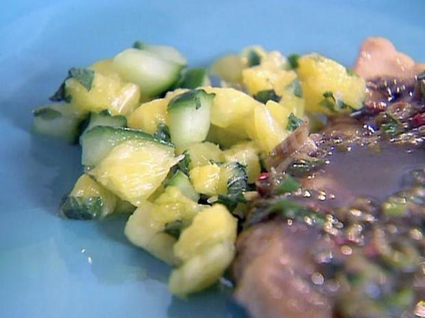 Обложка рецепта Курица под соусом сальса