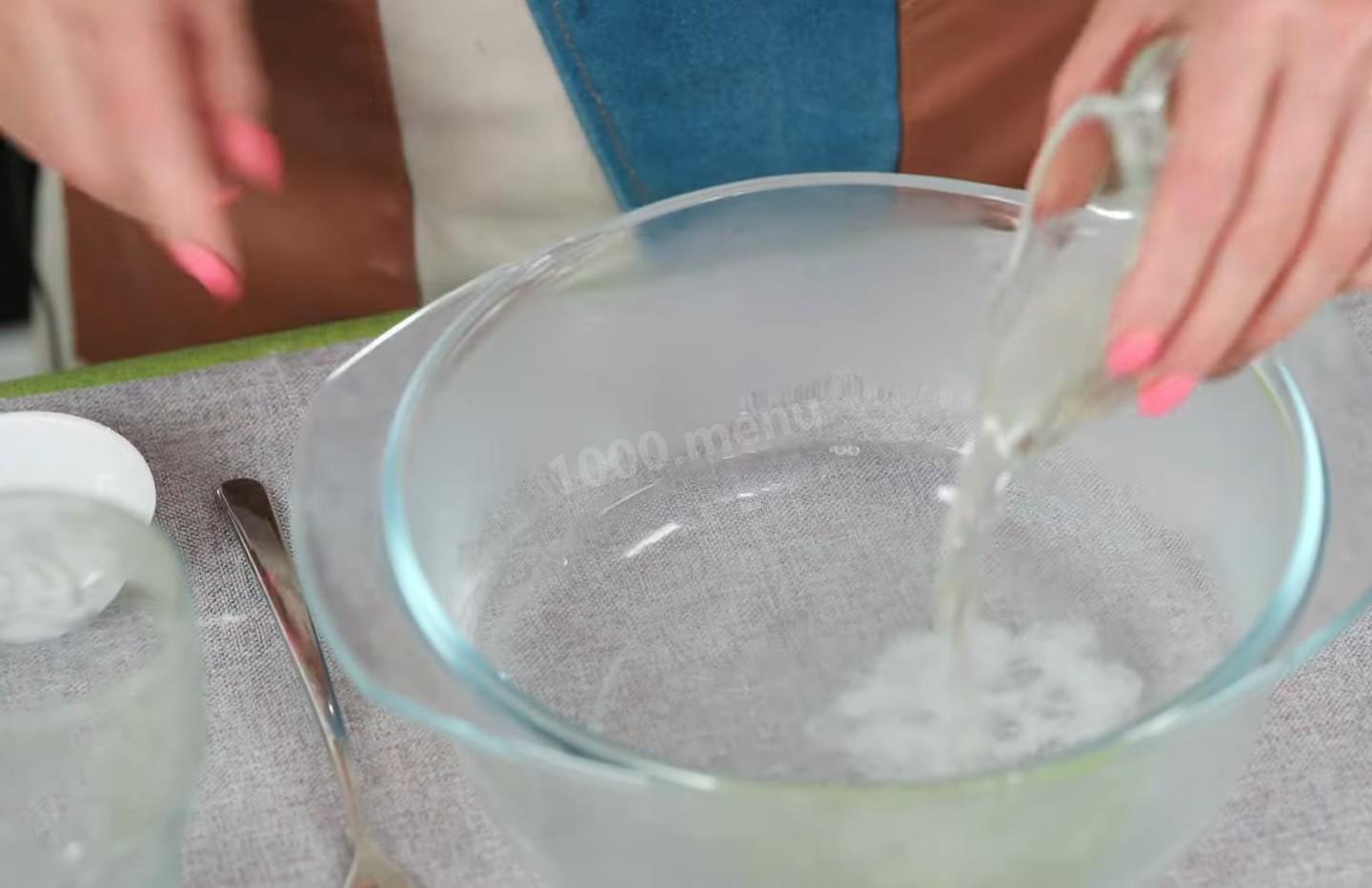 Шаг 2 приготовления Вареники с начинкой из мясного фарша с овощами