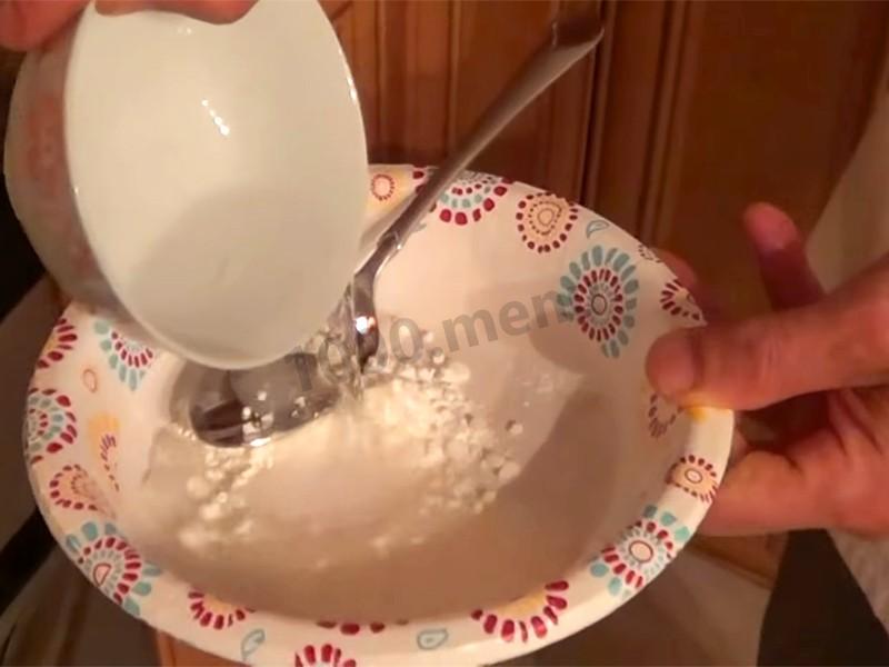Шаг 5 приготовления Вок с овощами и грибами