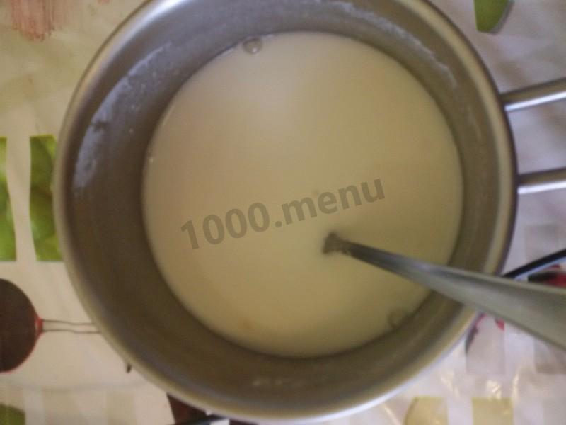 Шаг 5 приготовления Аранчини с прошутто