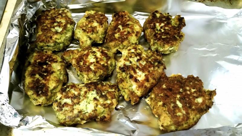 Шаг 11 приготовления Диетические рубленые котлеты из куриной грудки