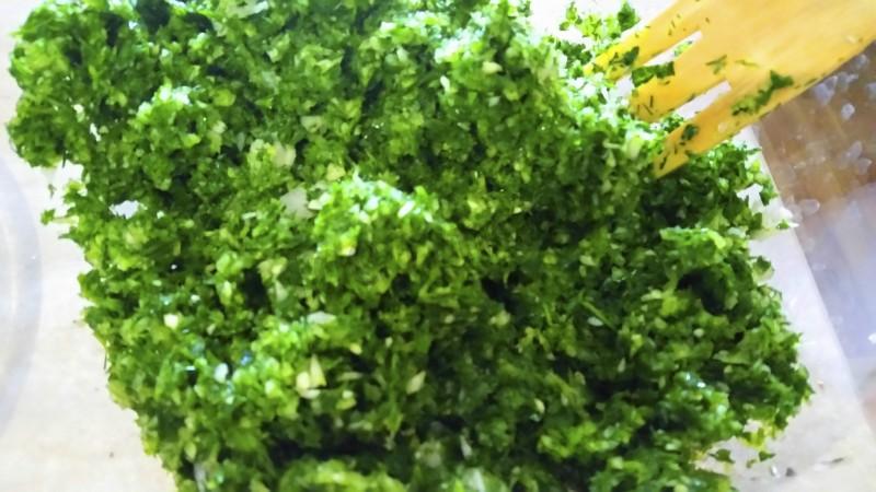 Шаг 5 приготовления Диетические рубленые котлеты из куриной грудки