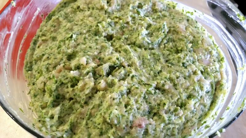 Шаг 7 приготовления Диетические рубленые котлеты из куриной грудки