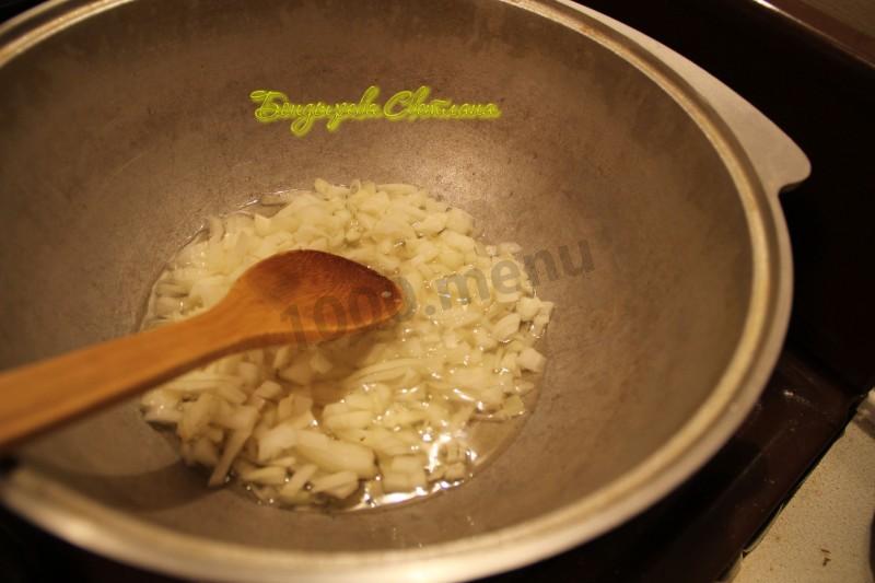 Шаг 9 приготовления Подлива для лагмана