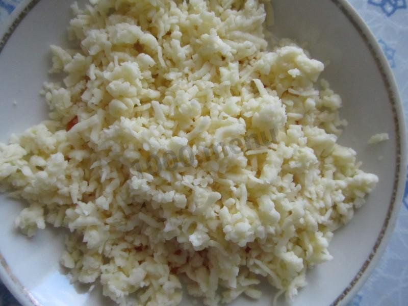 Шаг 10 приготовления Лапшевник с мясом и сыром