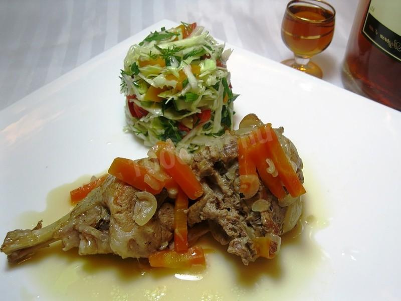 Обложка рецепта Мясо нутрии в мультиварке