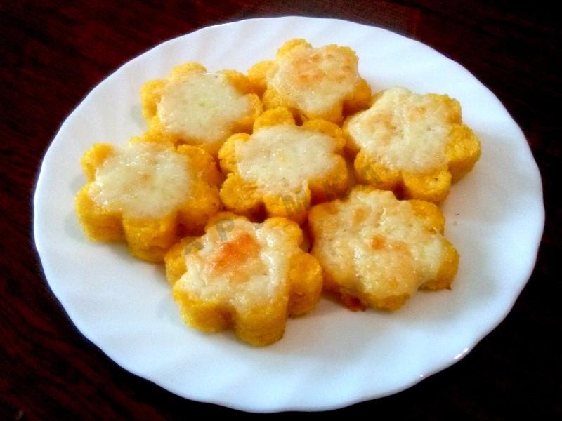 Шаг 13 приготовления Итальянская кукурузная полента с сыром
